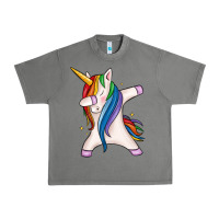 Tornado dabbing unicorn Urban Heavy Tee - MaliasSmallBusiness