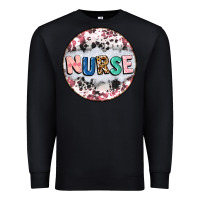 Black nurse coaster Premium Sweatshirt - CowGirlArtShop