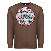 Chestnut nurse coaster Premium Sweatshirt - CowGirlArtShop