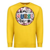 Lemon nurse coaster Premium Sweatshirt - CowGirlArtShop