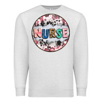 Oatmeal Heather nurse coaster Premium Sweatshirt - CowGirlArtShop