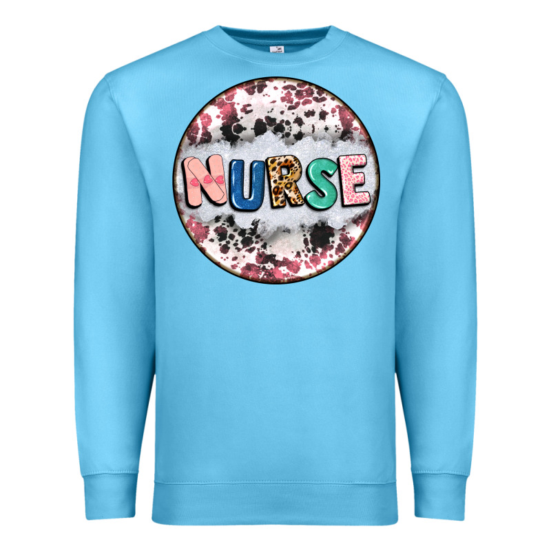 Nurse Coaster Premium Sweatshirt by CowGirlArtShop | Teevron