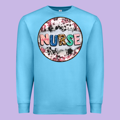 Nurse Coaster Premium Sweatshirt Designed By Cowgirlartshop