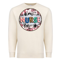 Sandshell nurse coaster Premium Sweatshirt - CowGirlArtShop