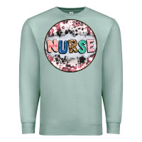 Seafoam nurse coaster Premium Sweatshirt - CowGirlArtShop