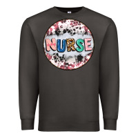 Smoke nurse coaster Premium Sweatshirt - CowGirlArtShop