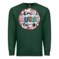 Sports Green nurse coaster Premium Sweatshirt - CowGirlArtShop