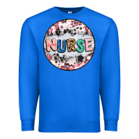 True Royal nurse coaster Premium Sweatshirt - CowGirlArtShop