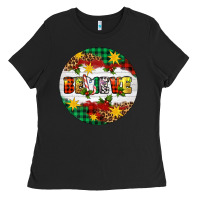 Black Christmas Believe Ladies Tee - Artiststas
