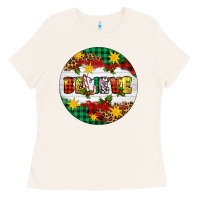 Bone Christmas Believe Ladies Tee - Artiststas