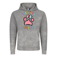 Cloud Rock dog mom vibes Vintage Hoodie - MaliasSmallBusiness