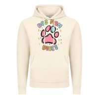 Vintage Artic dog mom vibes Vintage Hoodie - MaliasSmallBusiness