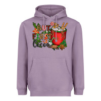 Lavender but first cocoa Heavyweight Hoodie - CowGirlArtShop