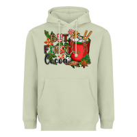 Matcha but first cocoa Heavyweight Hoodie - CowGirlArtShop