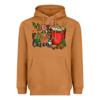 Meerkat but first cocoa Heavyweight Hoodie - CowGirlArtShop