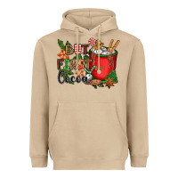 Mushroom but first cocoa Heavyweight Hoodie - CowGirlArtShop