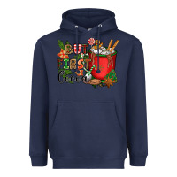 Navy but first cocoa Heavyweight Hoodie - CowGirlArtShop