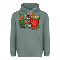 But First Cocoa Heavyweight Hoodie | Teevron