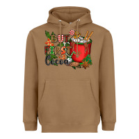 Toasted Coconut but first cocoa Heavyweight Hoodie - CowGirlArtShop
