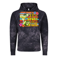Cloud Black life is short make it salty 1 Vintage Hoodie - Jasminsmagicworld