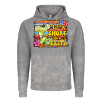 Cloud Rock life is short make it salty 1 Vintage Hoodie - Jasminsmagicworld