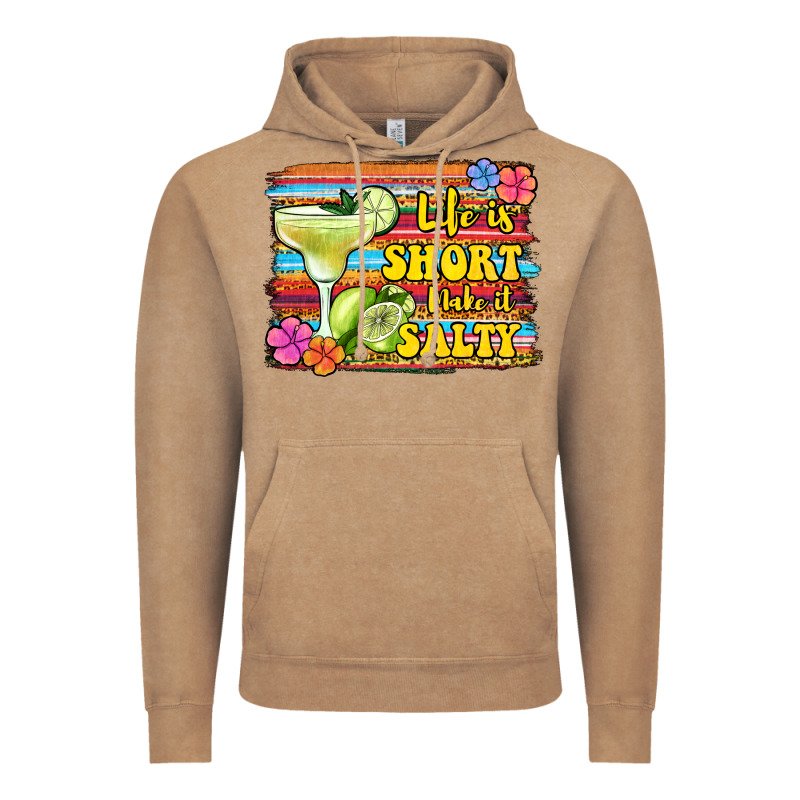Life Is Short Make It Salty 1 Vintage Hoodie by Jasminsmagicworld | Teevron