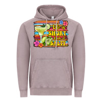 Vintage Zinc life is short make it salty 1 Vintage Hoodie - Jasminsmagicworld