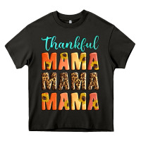 Asphalt Thankful mama mama mama Heavy Core Tee - Artiststas