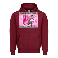 Give Cancer The Boot Zipper Hoodie | Teevron