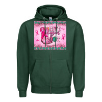Sports Green Give Cancer the boot Zipper Hoodie - NancyCooperArtShop