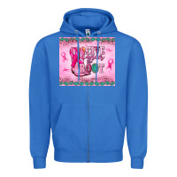 True Royal Give Cancer the boot Zipper Hoodie - NancyCooperArtShop