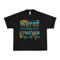Black maybe some things last forever after all Urban Heavy Tee - NancyCooperArtShop