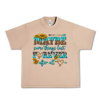 Burro maybe some things last forever after all Urban Heavy Tee - NancyCooperArtShop