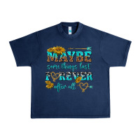 Navy maybe some things last forever after all Urban Heavy Tee - NancyCooperArtShop