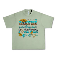 Oil Green maybe some things last forever after all Urban Heavy Tee - NancyCooperArtShop
