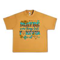 Peanut Butter maybe some things last forever after all Urban Heavy Tee - NancyCooperArtShop
