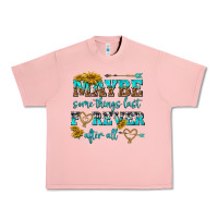Salmon maybe some things last forever after all Urban Heavy Tee - NancyCooperArtShop