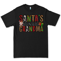 Black santa's favorite grandma Premium Tee - Jasminsmagicworld