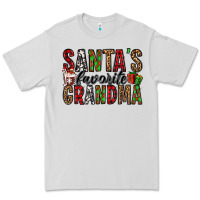 Dove Grey santa's favorite grandma Premium Tee - Jasminsmagicworld