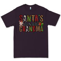 Plum santa's favorite grandma Premium Tee - Jasminsmagicworld