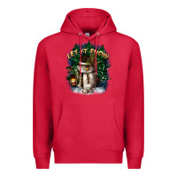 Cardinal let it snow Premium Hoodie - CowGirlArtShop