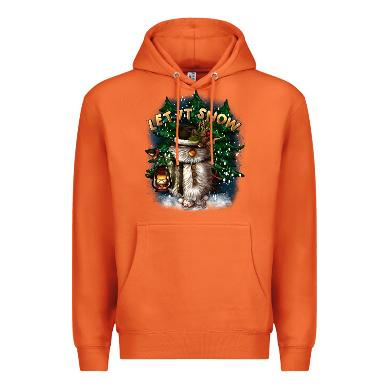 Let It Snow Premium Hoodie by CowGirlArtShop | Teevron