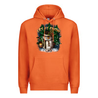 Carrot let it snow Premium Hoodie - CowGirlArtShop