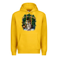 Lemon let it snow Premium Hoodie - CowGirlArtShop