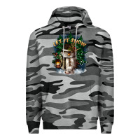 Slate Camo let it snow Premium Hoodie - CowGirlArtShop