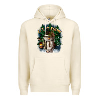 Tofu let it snow Premium Hoodie - CowGirlArtShop