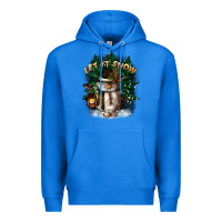 True Royal let it snow Premium Hoodie - CowGirlArtShop