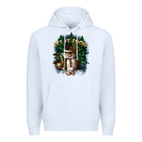 White let it snow Premium Hoodie - CowGirlArtShop