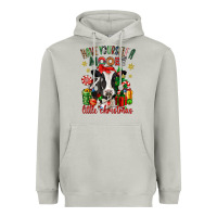 Moon Dust have yourself a little christmas cow Heavyweight Hoodie - CowGirlArtShop
