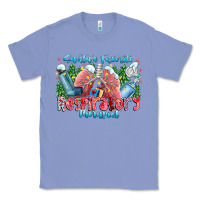 Colony Blue santa's favorite respiratory therapist Classic Tee - CowhideDigitalArt